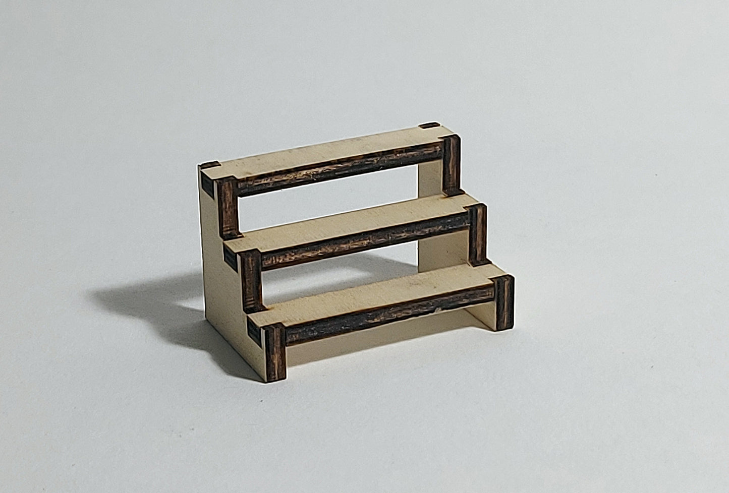 Holztreppe | Passend für Schleich Figuren