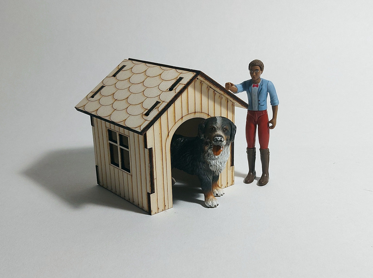 Große Hundehütte | Passend für Miniaturpferde