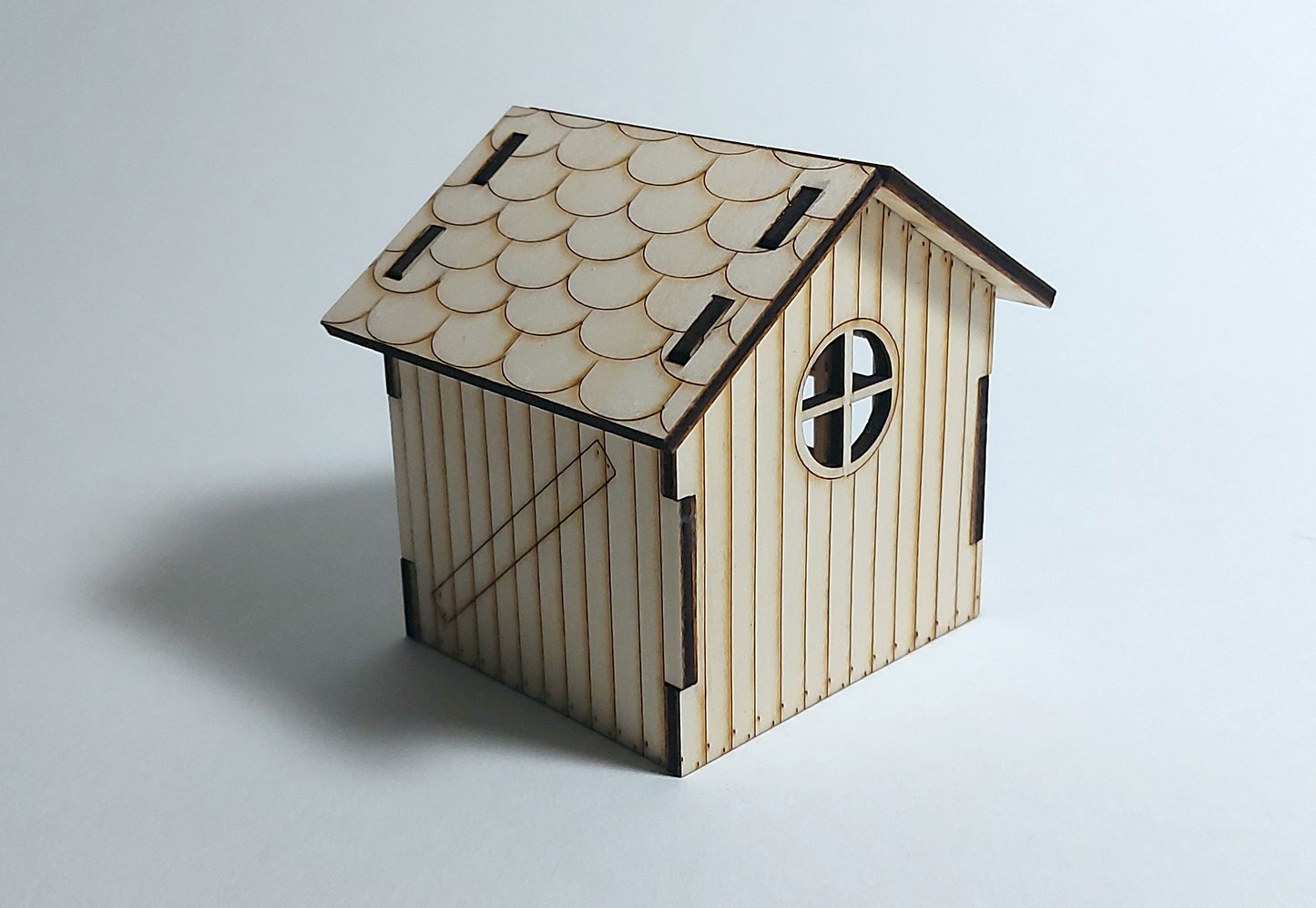 Große Hundehütte | Passend für Miniaturpferde