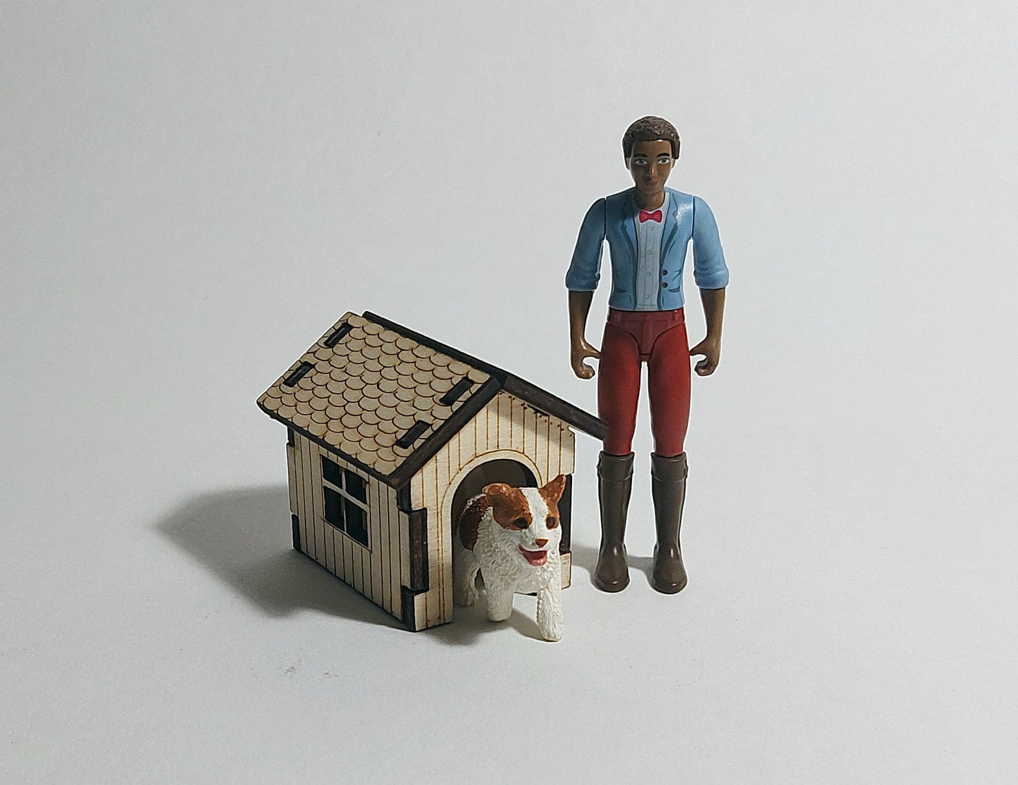 Kleine Hundehütte | Passend für Miniaturpferde