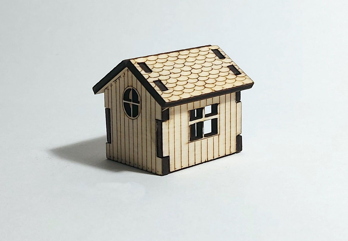 Kleine Hundehütte | Passend für Miniaturpferde
