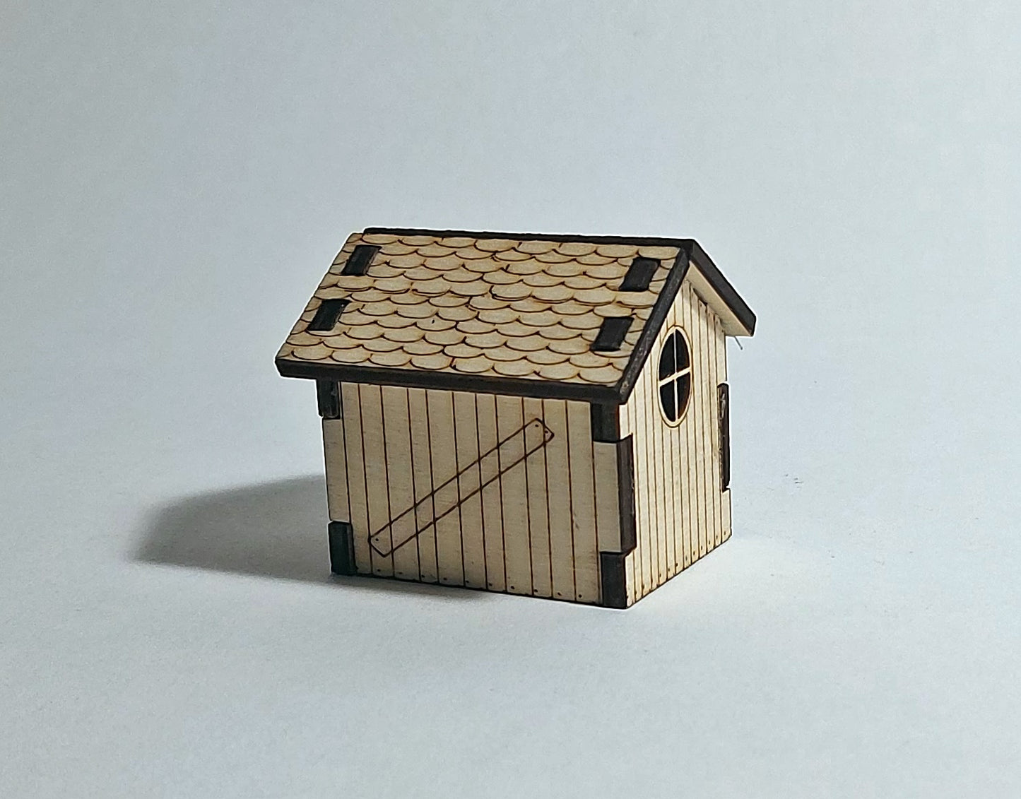Kleine Hundehütte | Passend für Miniaturpferde