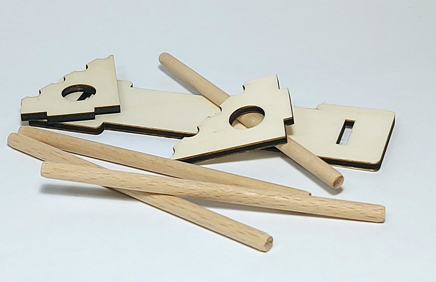 Cavaletti Stangen Hindernis