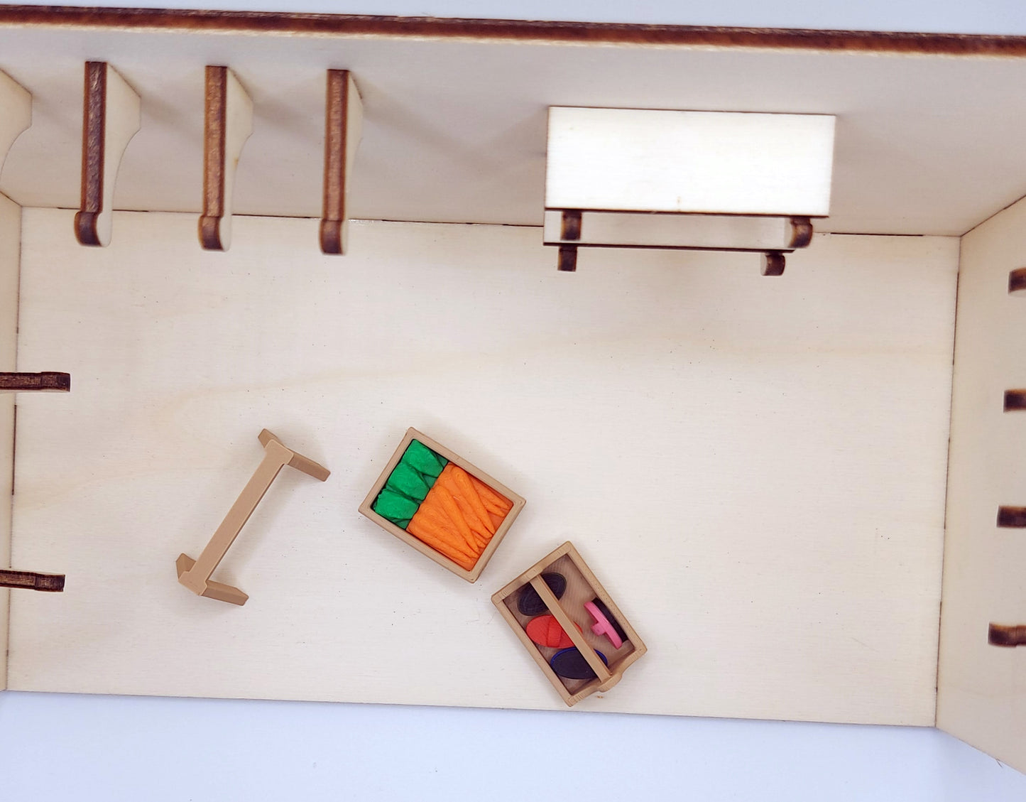 Sattelkammer mit Zubehör passend für Schleich