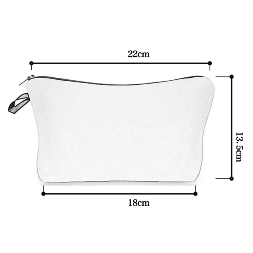 Weicher Make-Up Beutel – 22 x 13,5 cm