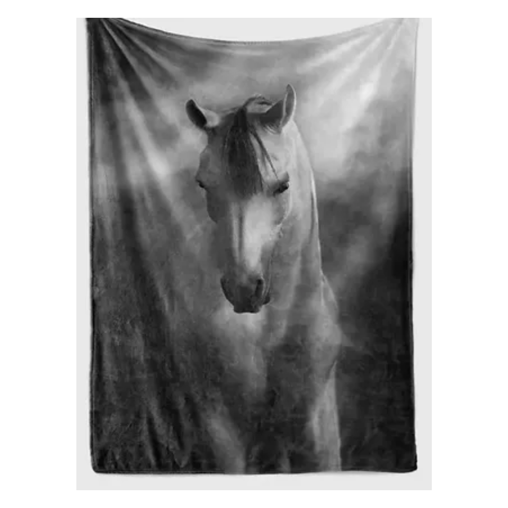 Flauschige Kuscheldecke – 130 x 150 cm