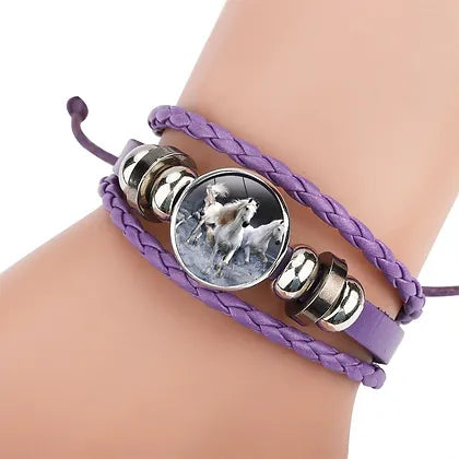 Leder Armband - Freundschaftsbändchen