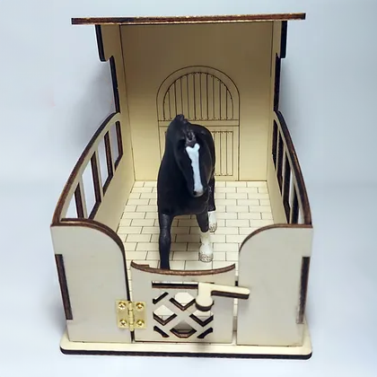 Pferdebox | Passend für Schleich Pferde