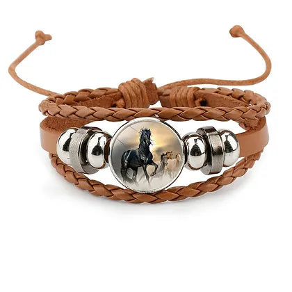 Leder Armband - Freundschaftsbändchen