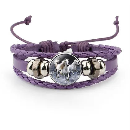 Leder Armband - Freundschaftsbändchen