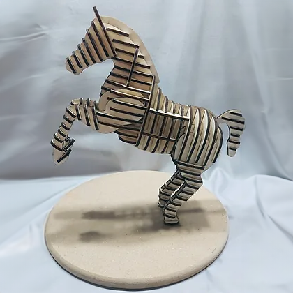 3D Puzzle Pferd