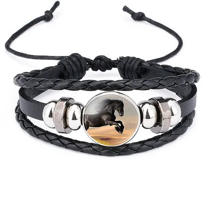 Leder Armband - Freundschaftsbändchen
