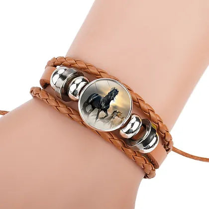Leder Armband - Freundschaftsbändchen