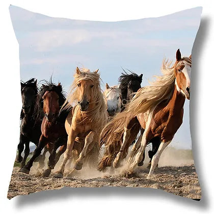 Dekorativer Kissenbezug aus Polyester / Satin – 45 x 45 cm