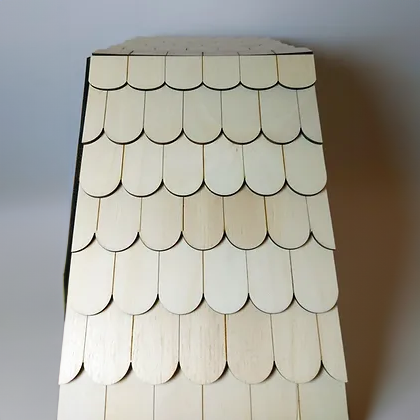 Exquisiter Pferdestall aus Holz mit 12 Boxen für Schleich Pferde