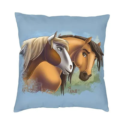 Dekorativer Samt-Kissenbezug – 45 x 45 cm