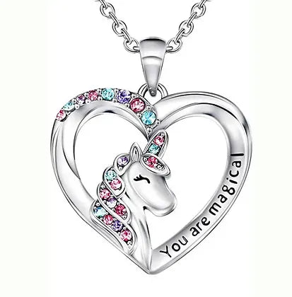 Halskette Einhorn „You Are Magical“ – Eleganz und Zauber für jeden Tag