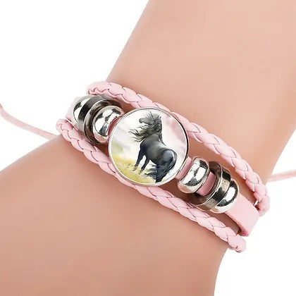 Leder Armband - Freundschaftsbändchen