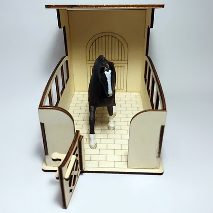 Pferdebox | Passend für Schleich Pferde