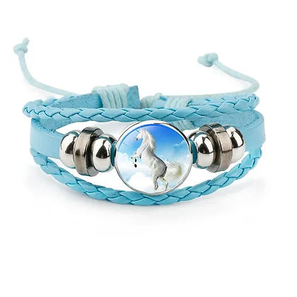 Leder Armband - Freundschaftsbändchen