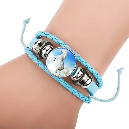 Leder Armband - Freundschaftsbändchen