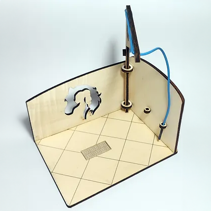 Realistischer Pferde Waschplatz für Schleich-Spielzeug | Passend für Schleich