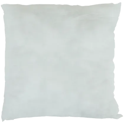 Füllkissen Polyester – 40 x 40 cm, Weiß