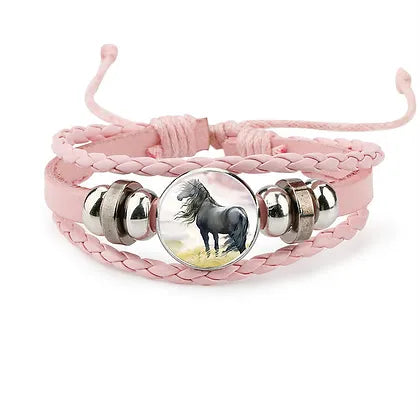 Leder Armband - Freundschaftsbändchen