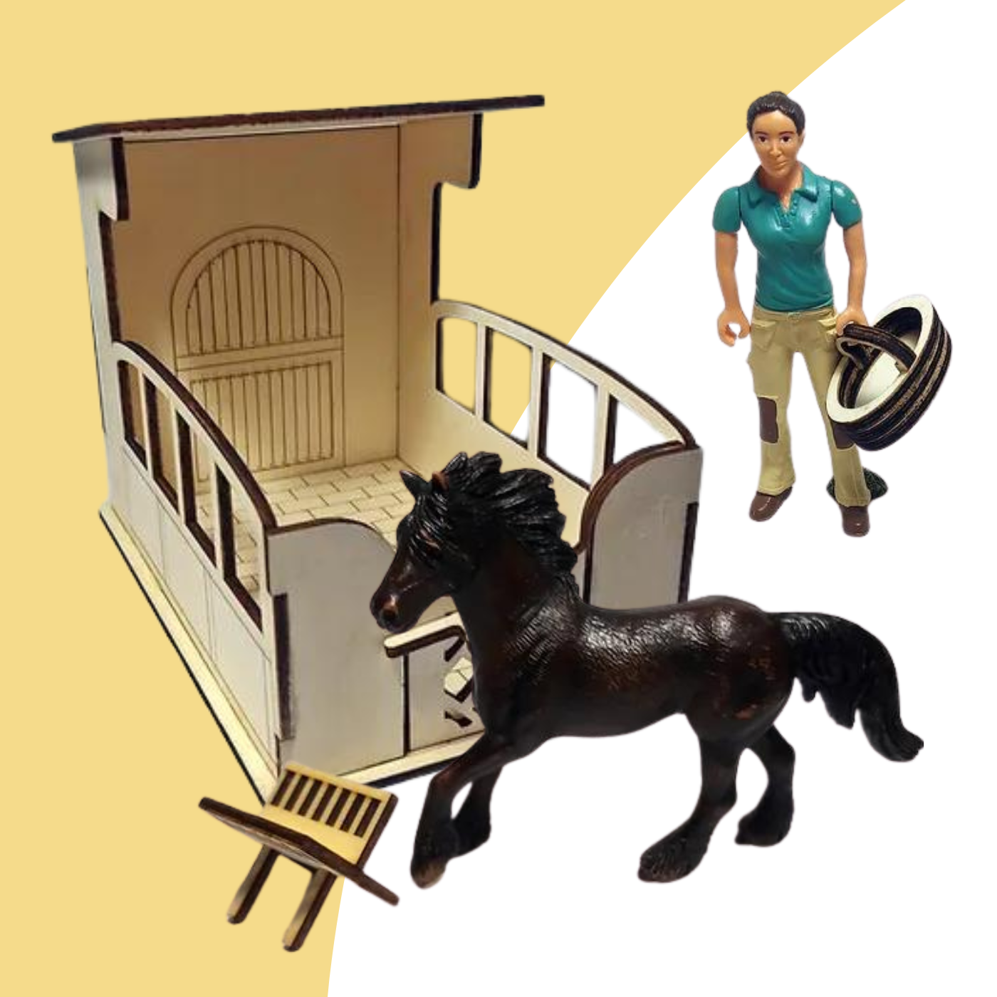 Zubehör für Schleich Pferde