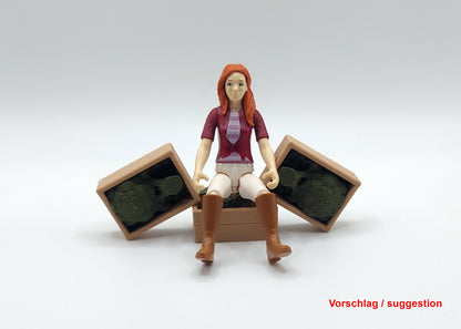 Kisten mit Broccoli – passend für Schleich-Pferde
