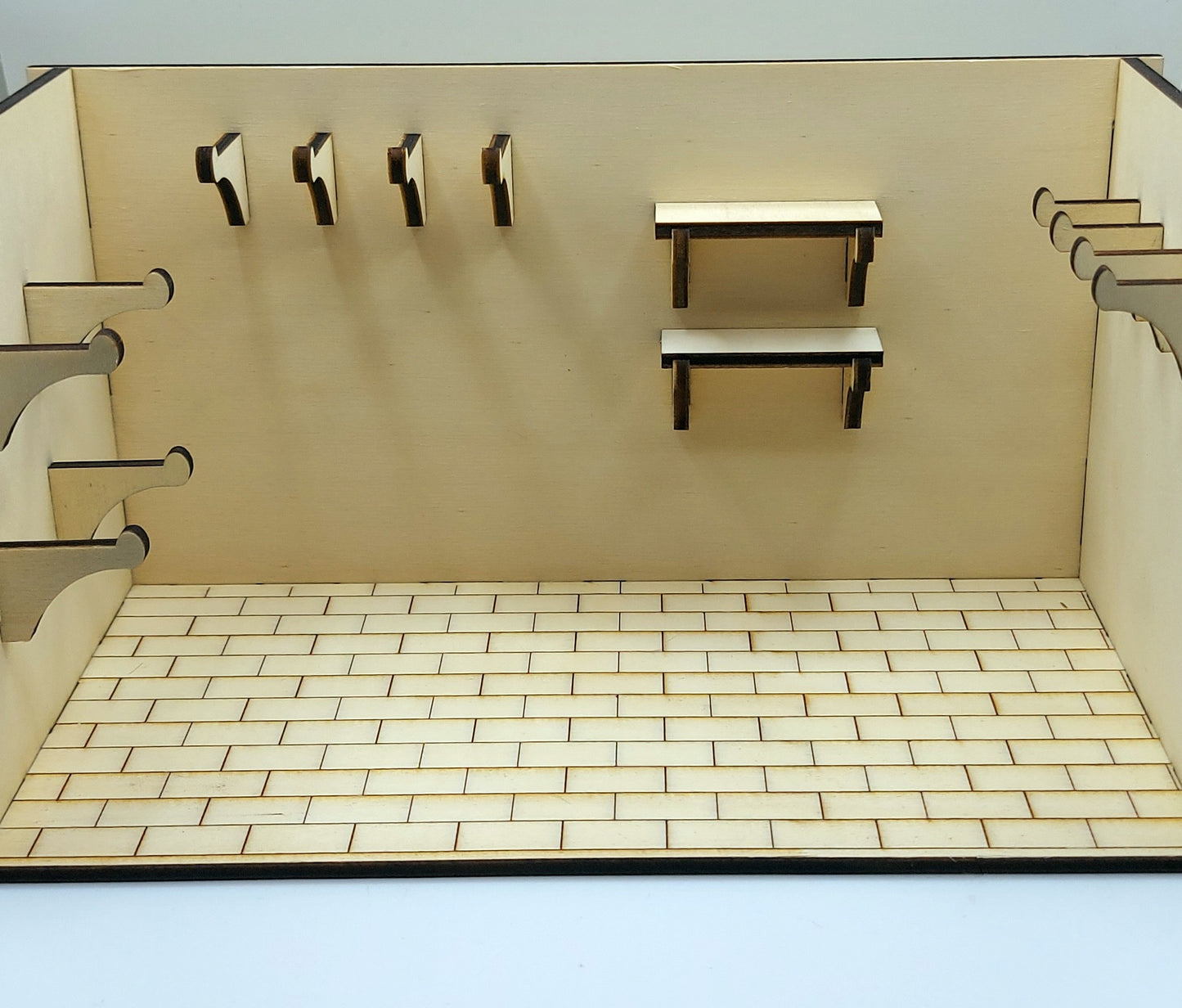 Sattelkammer mit umfangreichen Zubehör passend für Schleich