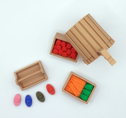 Sattelkammer mit umfangreichen Zubehör passend für Schleich