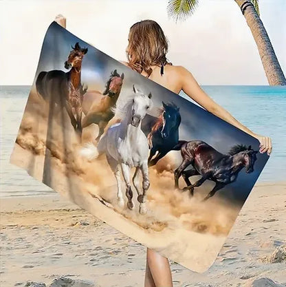 Strandtuch, Mikrofaserhandtuch 140cm x 70cm
