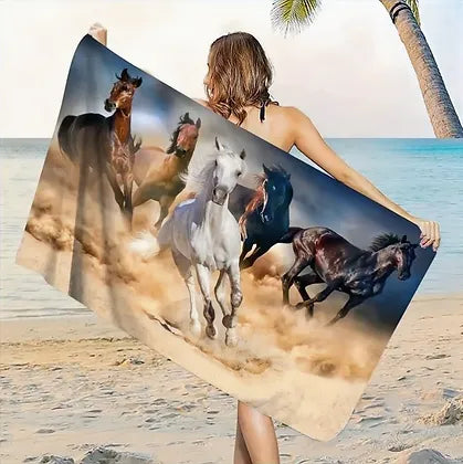 Strandtuch, Mikrofaserhandtuch 140cm x 70cm